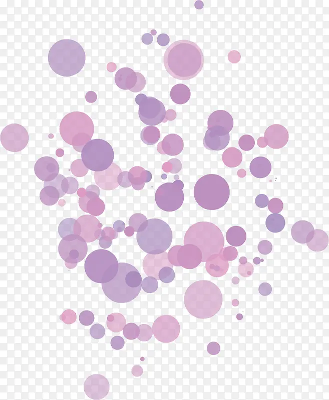 紫色装饰背景图案