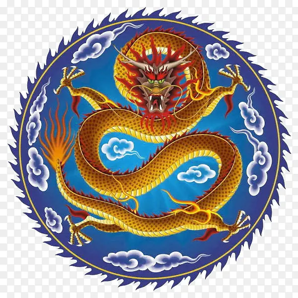 中国龙PNG图片素材下载_图片编号ymjljbar-免抠素材网