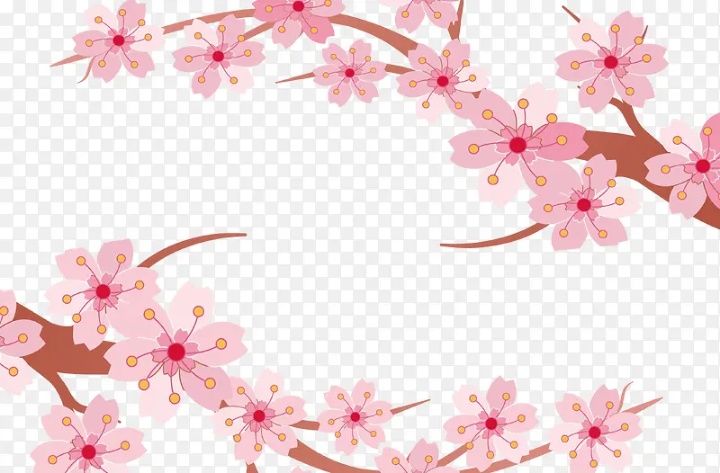 樱花对话框手绘