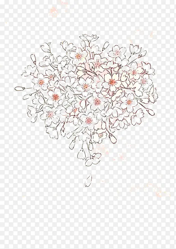 樱花图案