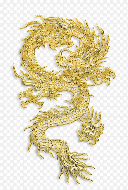 金色龙