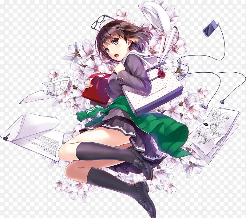 日本樱花美女女子