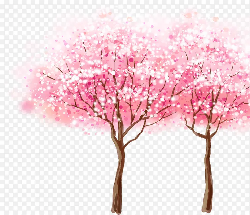 粉色樱花春季风景