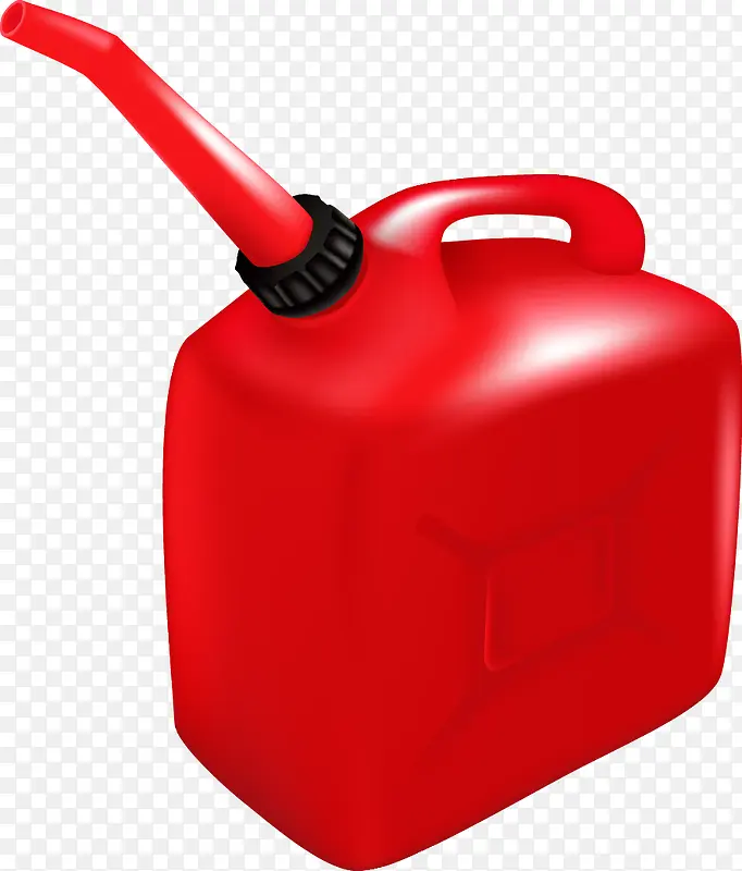 红色油桶