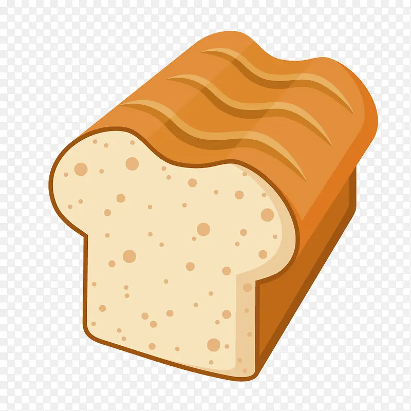 黄色面包食物