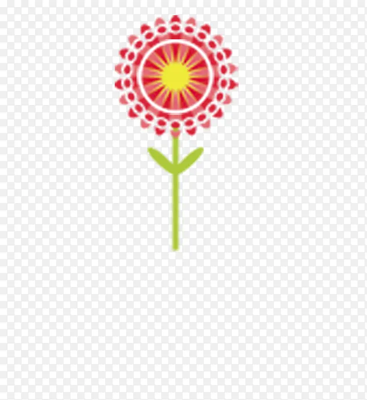 手绘太阳花