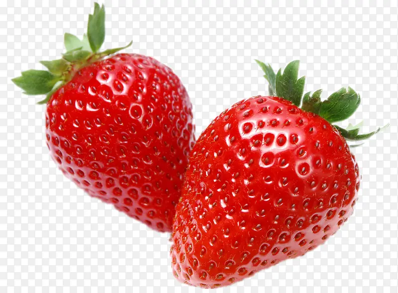 新鲜草莓产品实物