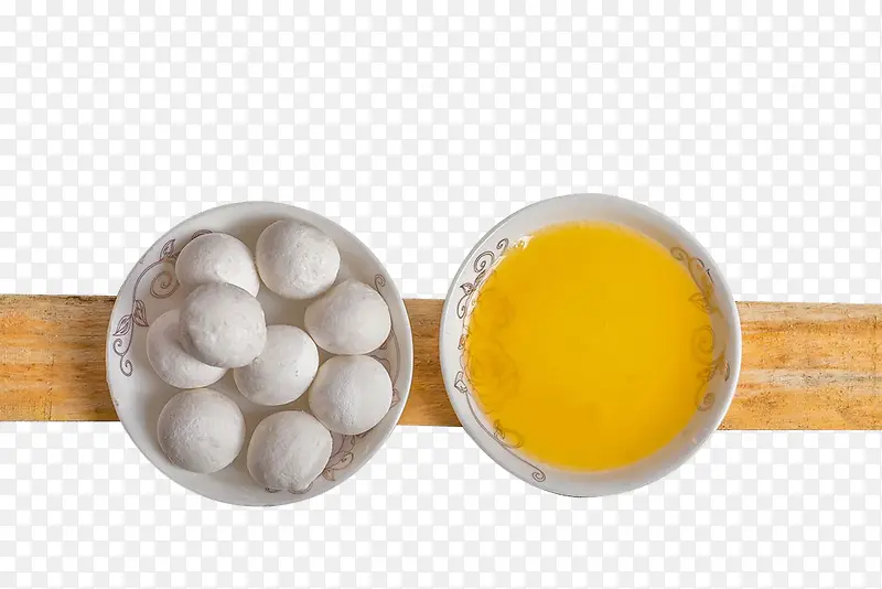 汤圆蛋汁