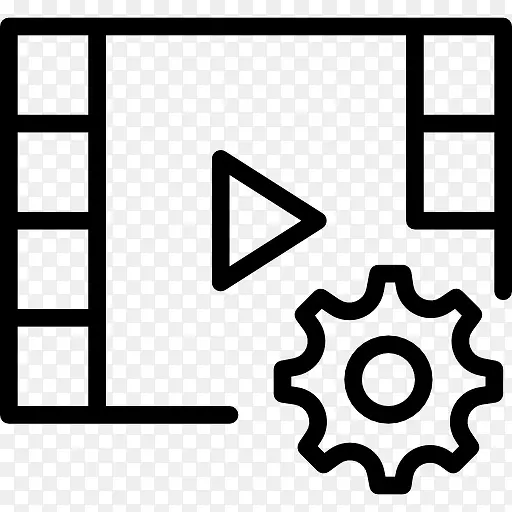 视频播放器图标