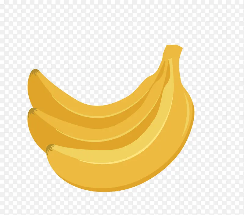 手绘香蕉
