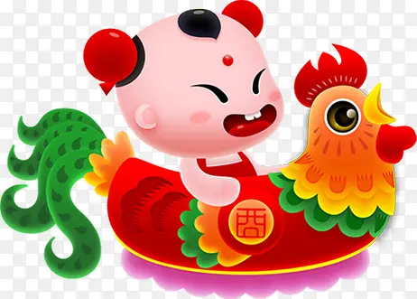 卡通娃娃