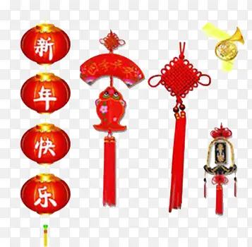 春节喜庆装饰元素