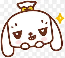 卡通小狗