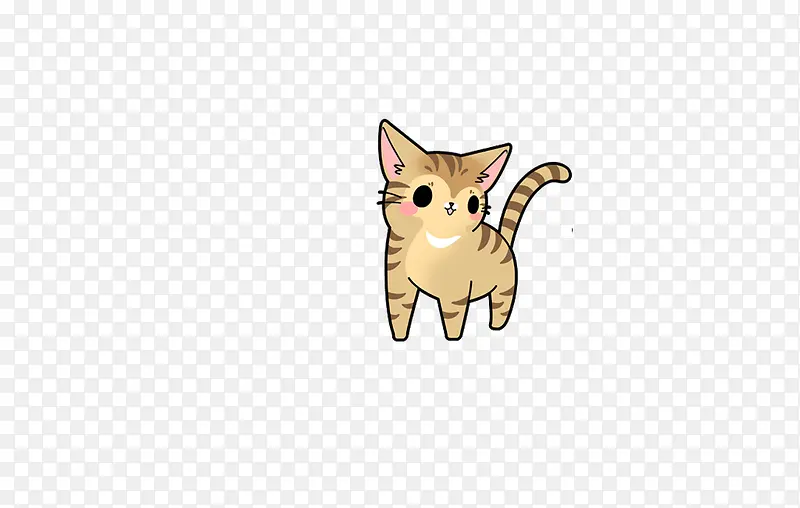 手绘的猫咪