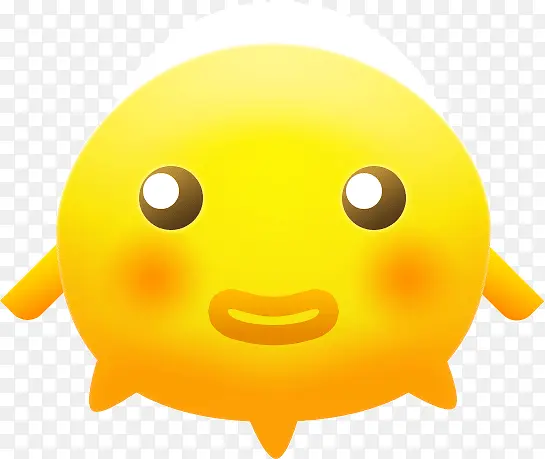 卡通外星小宠物