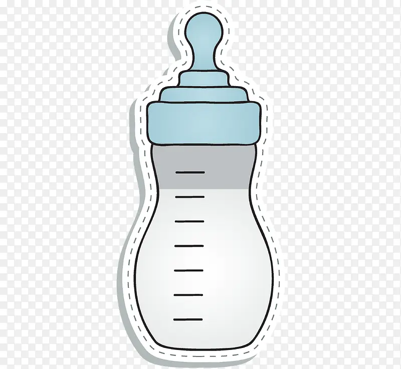 卡通婴儿奶瓶