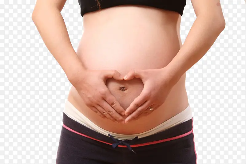 孕妇 肚子 怀孕 母婴 孕妈妈