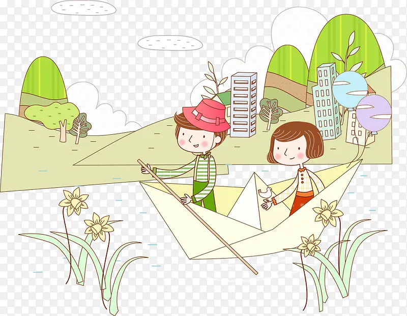 矢量卡通场景PNG图片素材下载_图片编号ynzmwbde-免抠素材网