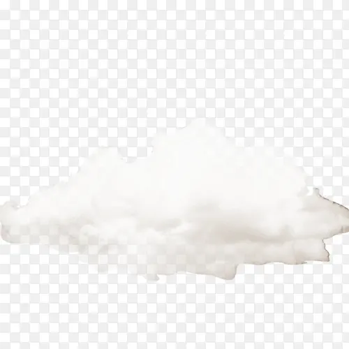 白色云朵图二