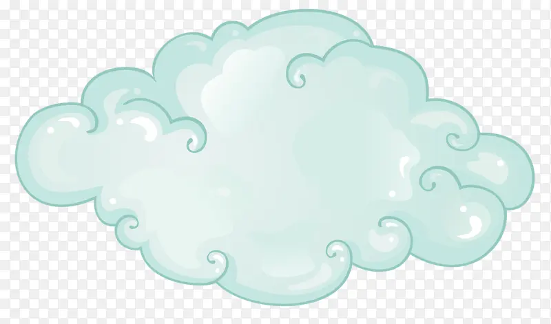 漂浮云朵