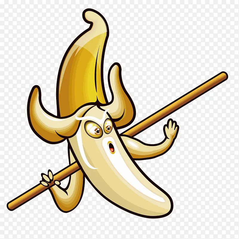 可爱香蕉武士