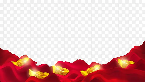 元宝红色背景PNG图片素材下载_图片编号qgeaodrj-免抠素材网
