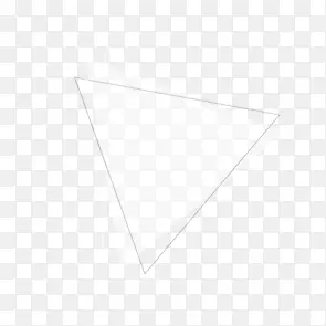 白色三角图案