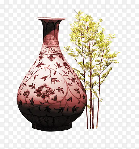 古典家具花瓶