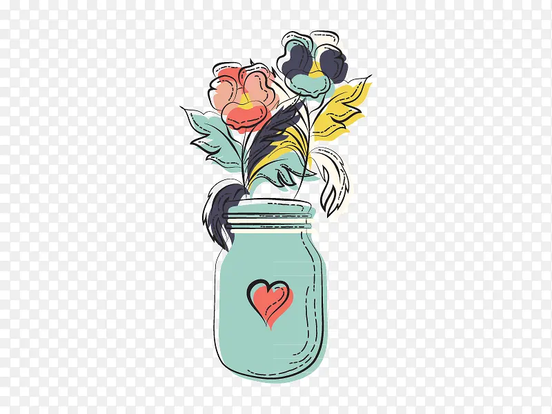 爱情花瓶