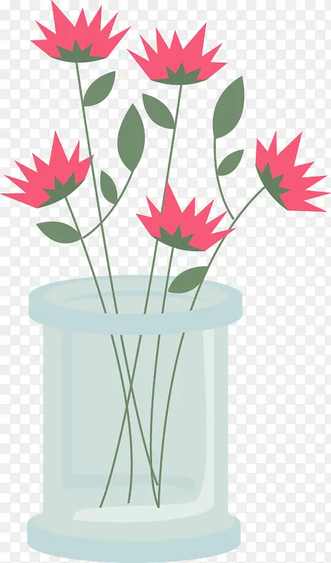 卡通家居摆件花瓶