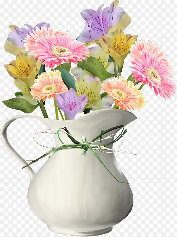 花瓶花朵