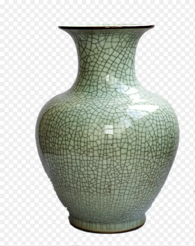 冰裂瓷器花瓶