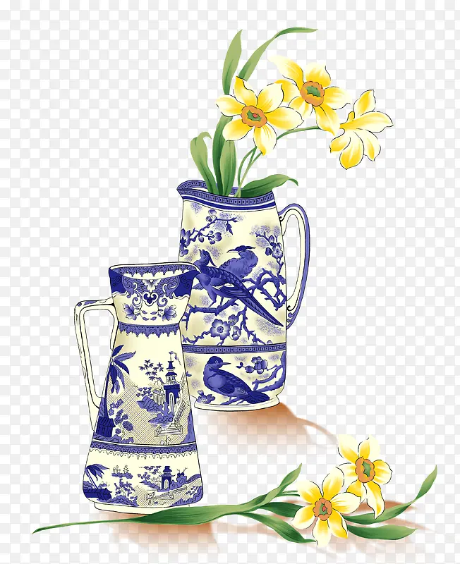 好看复古花瓶 花