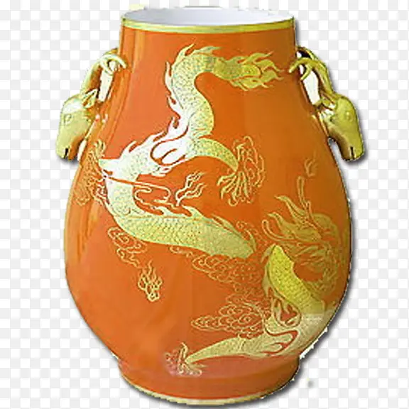 精美花瓶青花瓷