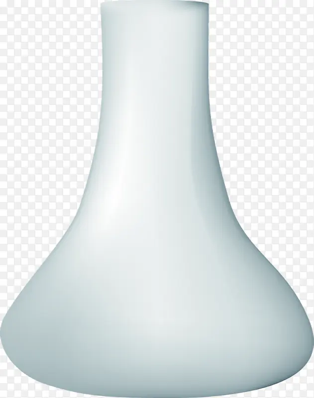 白色中国风花瓶设计