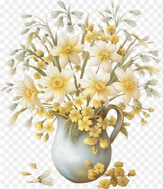 花朵花瓶生活装饰