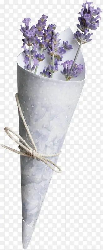 创意紫色花朵花瓶