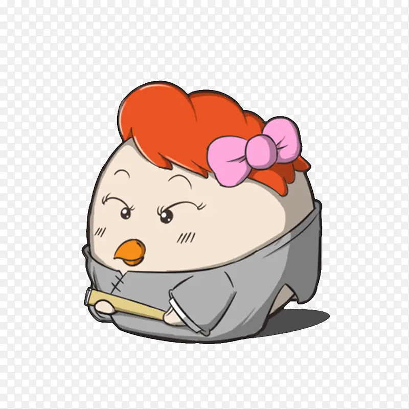 卡通小鸡