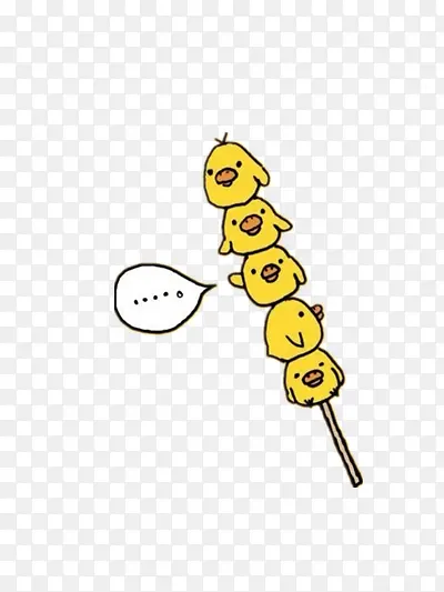 动画小黄鸡