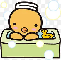 卡通小鸡