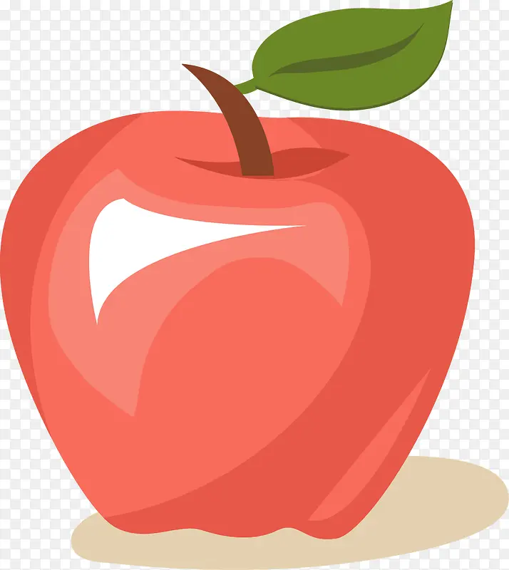 卡通水果苹果