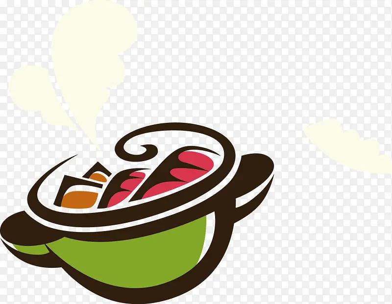 餐饮行业图标设计素材