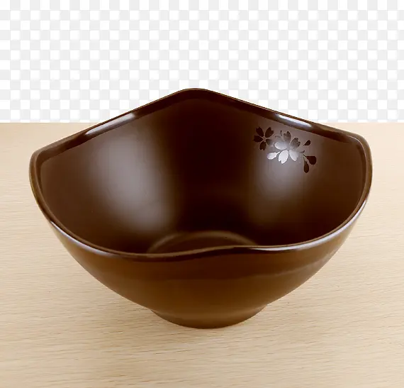 棕色火锅碗