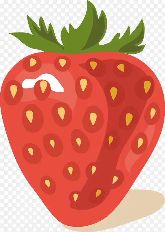 卡通水果草莓