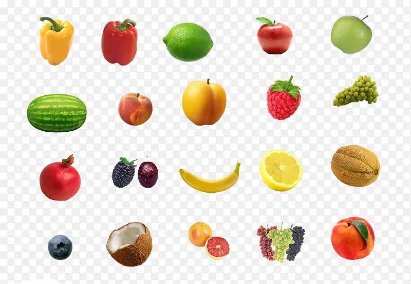 水果图案手绘水果