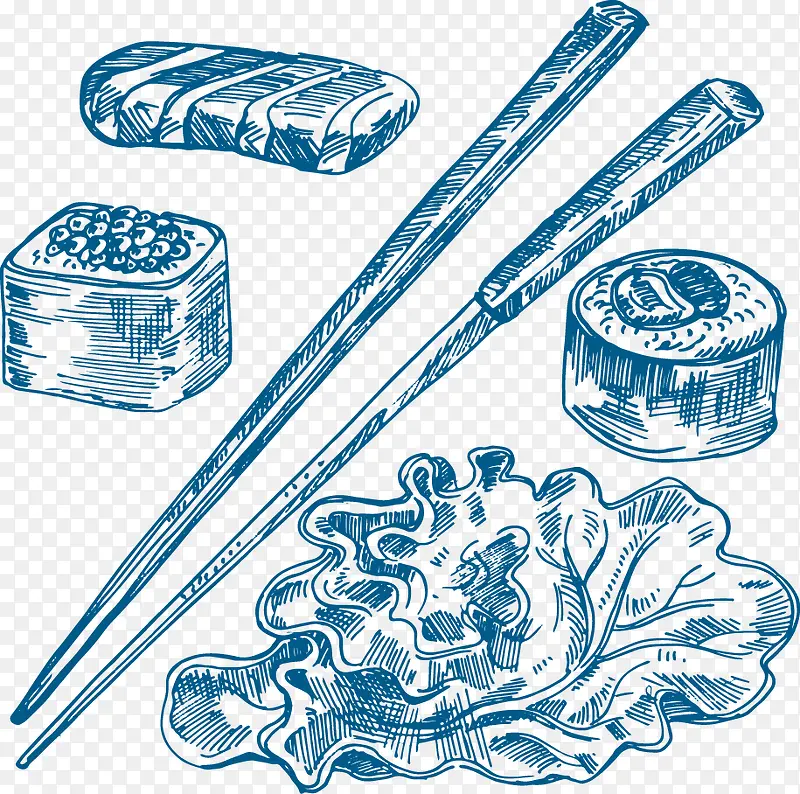 矢量筷子