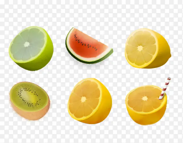 柠檬水果图标