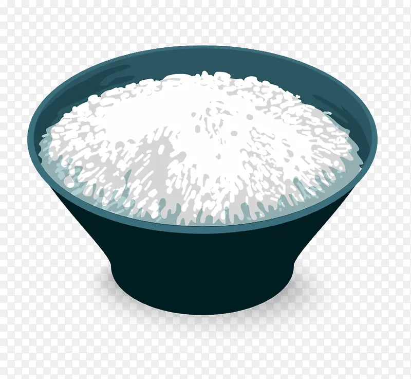 米饭矢量图