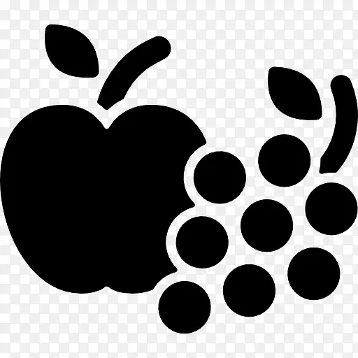 苹果和葡萄图标