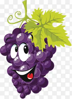 葡萄创意水果图片